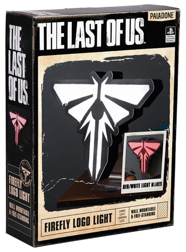 The Last Of Us Firefly Logo Light