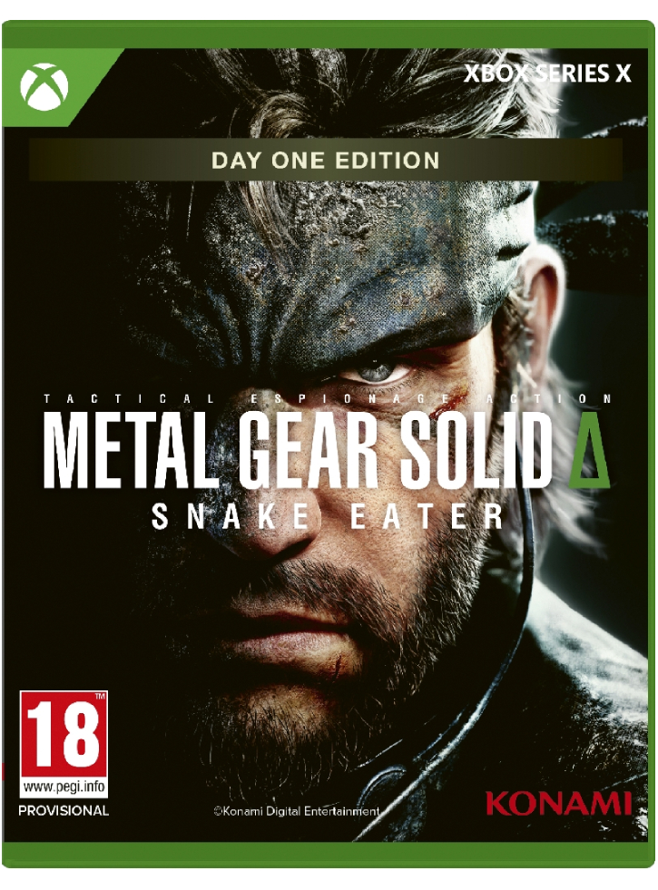 Metal Gear Solid Delta Snake Eater D1 Edition