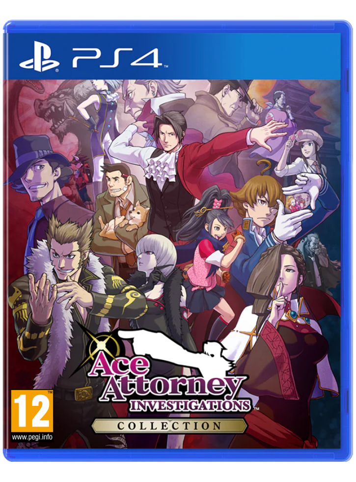 Ace Attorney Investigations Collection