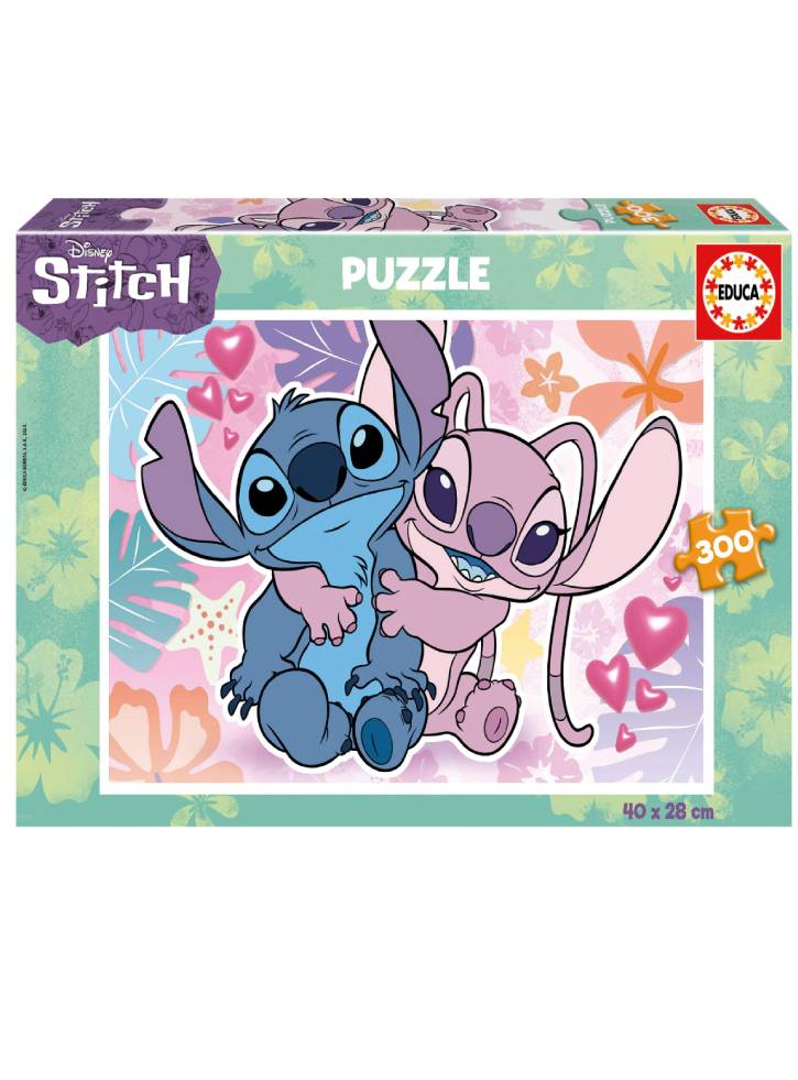 Educa 300 Disney Stich (80-19964)