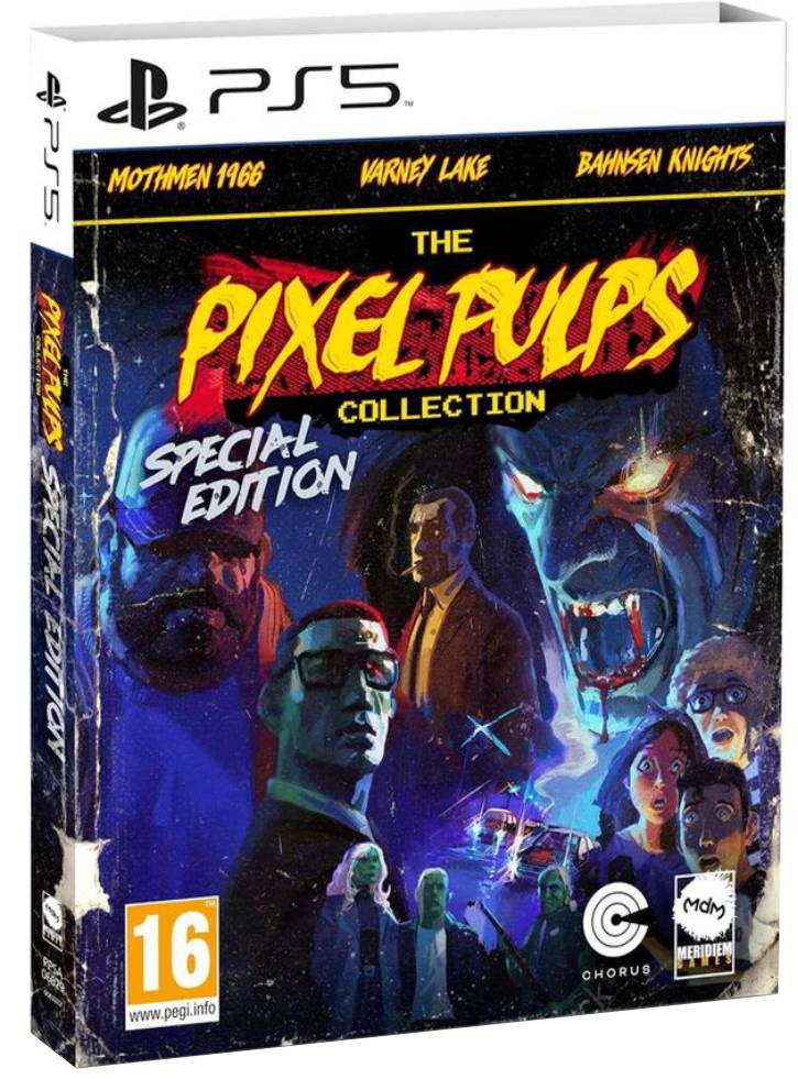 The Pixel Pulps Collection Special Edition