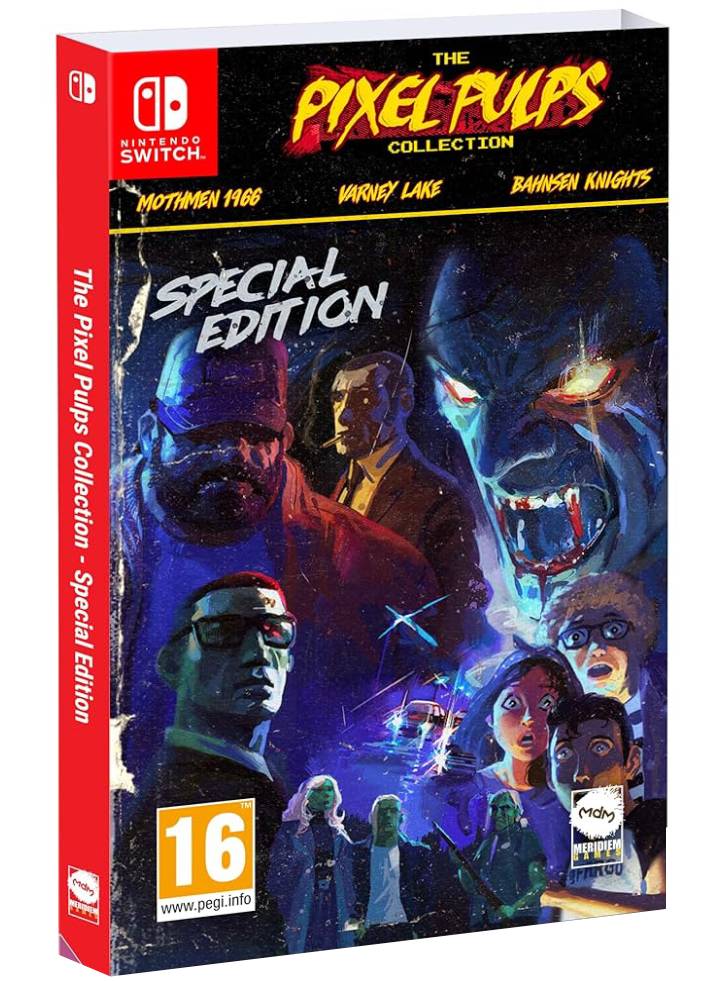 The Pixel Pulps Collection Special Edition