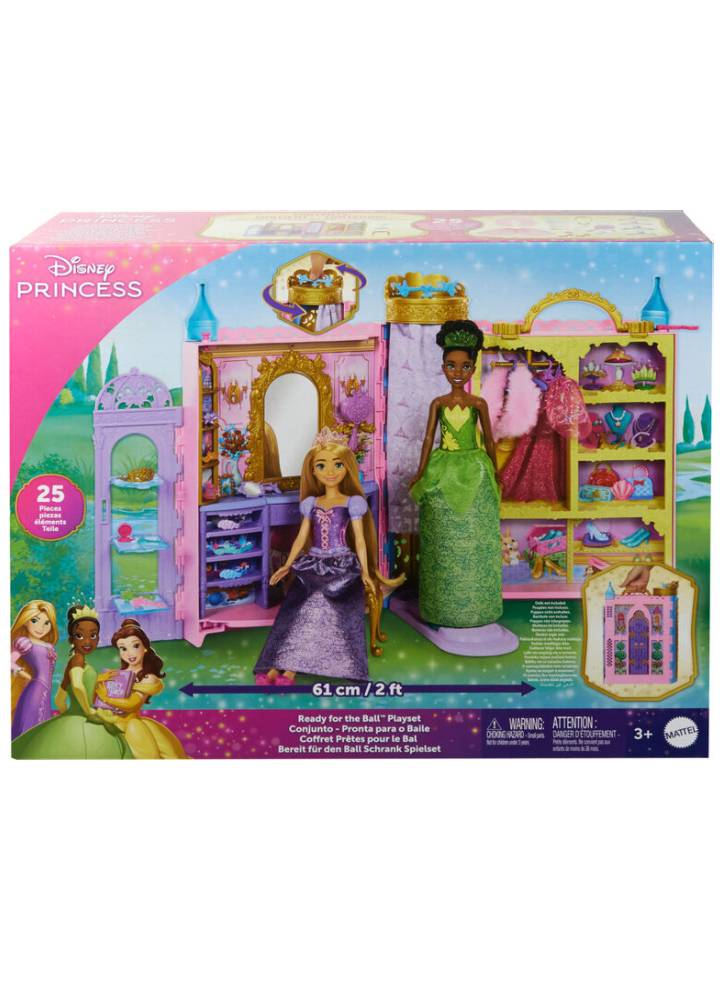 Disney Princess Ready For The Ball Playset (hxc20)