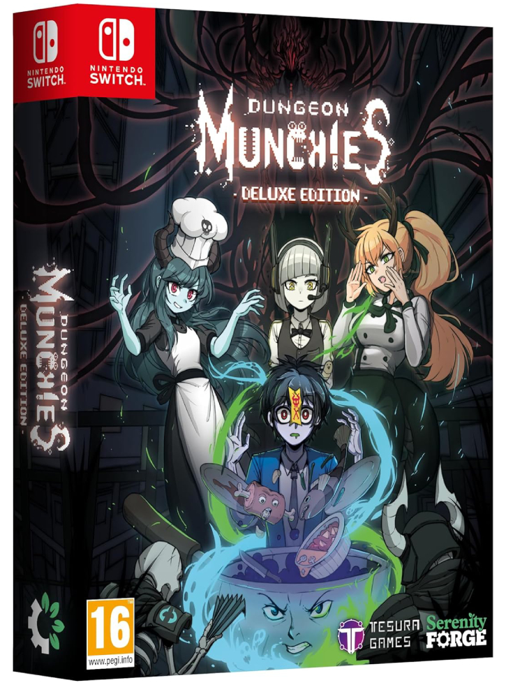 Dungeon Munchies Deluxe Edition