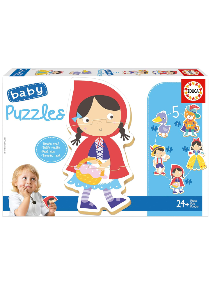 Educa Baby Puzzles Once Upon A Time (80-19669)