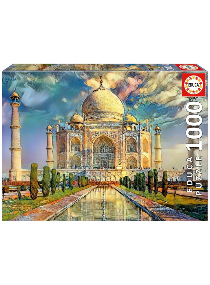 Educa 1000 Pcs Taj Mahal Puzzle (80-19613)