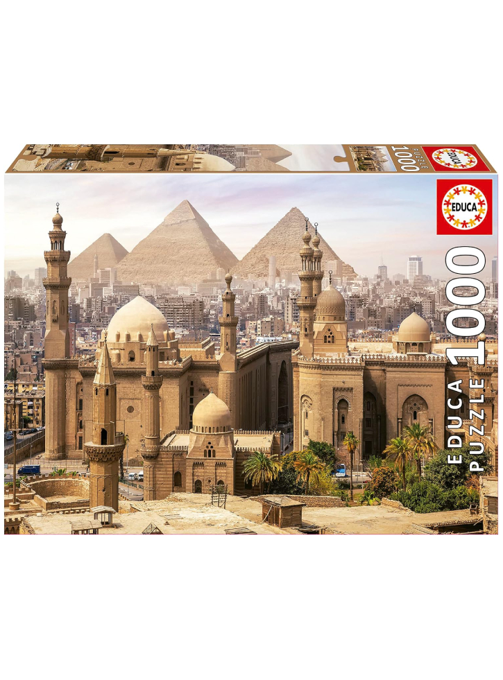 Educa 1000 Pcs Cairo Egypt Puzzle (80-19611)