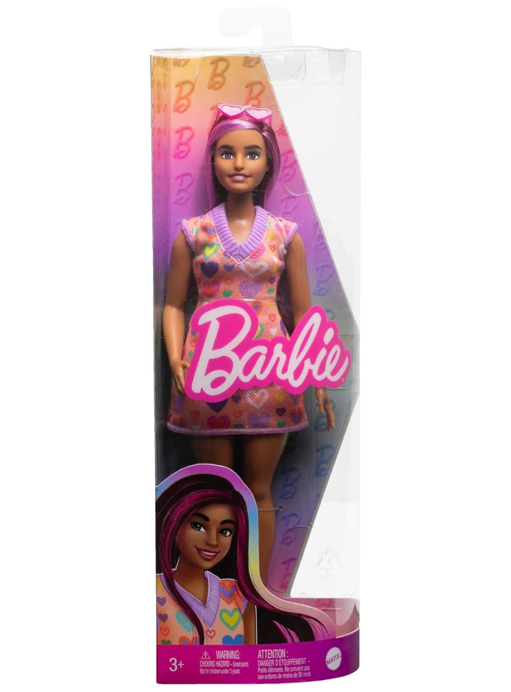 Barbie Fashionistas Candy Hearts (hjt04)