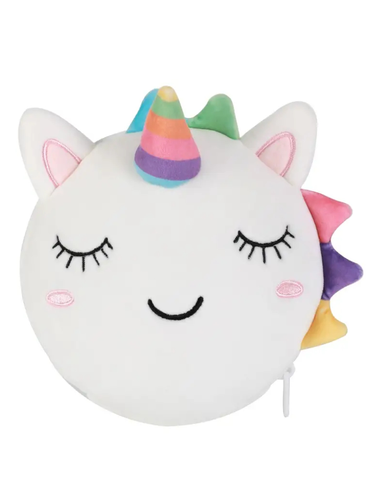 Itotal Pillow With Sleep Mask Unicorn (xl2530)