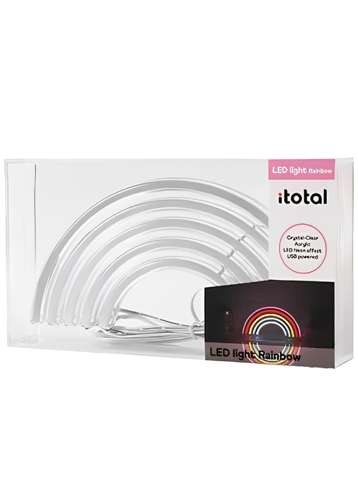 Itotal Led Sign Rainbow (xl2764)