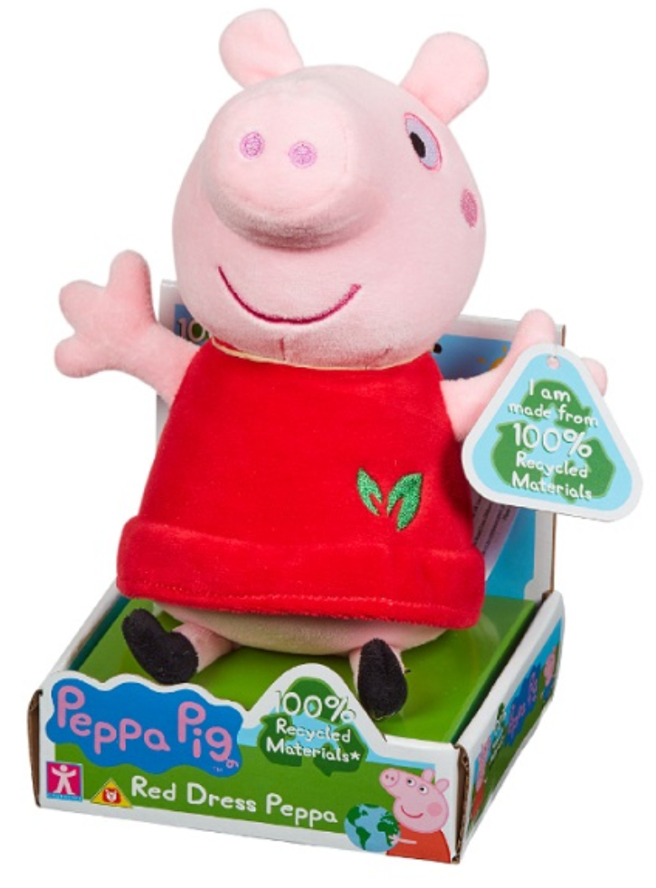 Peppa Pig Eco Plush 20 Cm (20-00268)