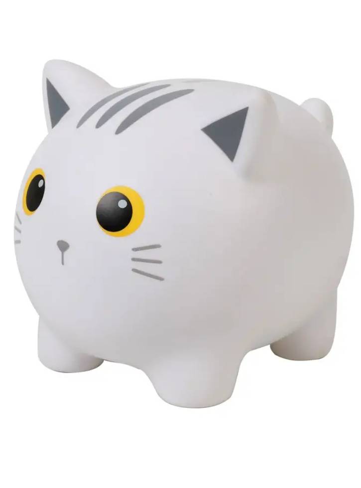 Itotal Piggy Bank White Cat (xl2497a)