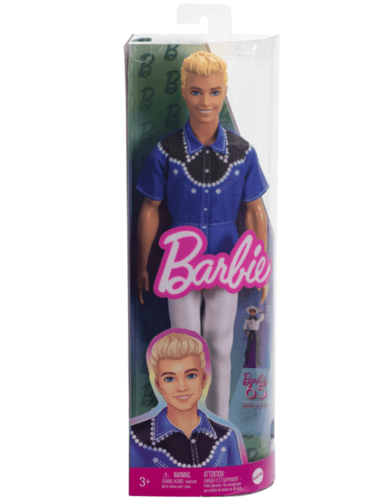 Mattel Barbie Ken Doll Fashionistas (hrh25)