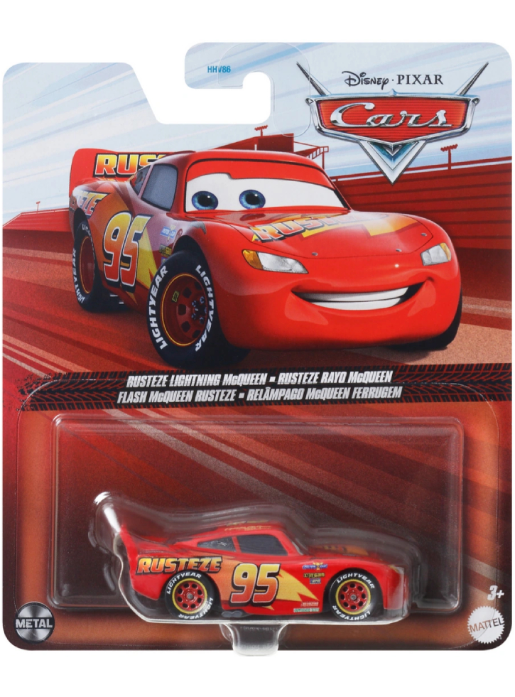 Disney Pixar Cars 3 Rust-eze Lightning Mcqueen (fgd64)