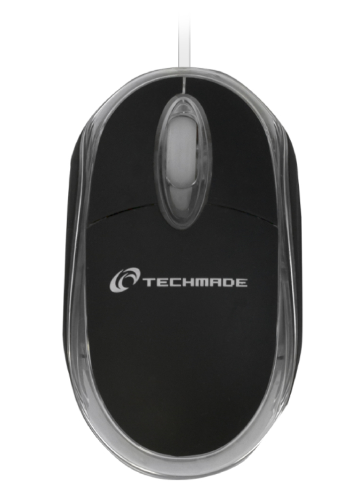 Techmade Mouse Ottico Wired Filo 800dpi