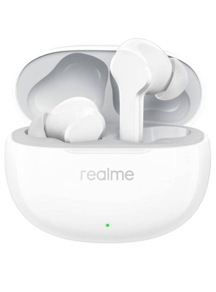 Earphones Realme Bluetooth Ear Buds T110 White