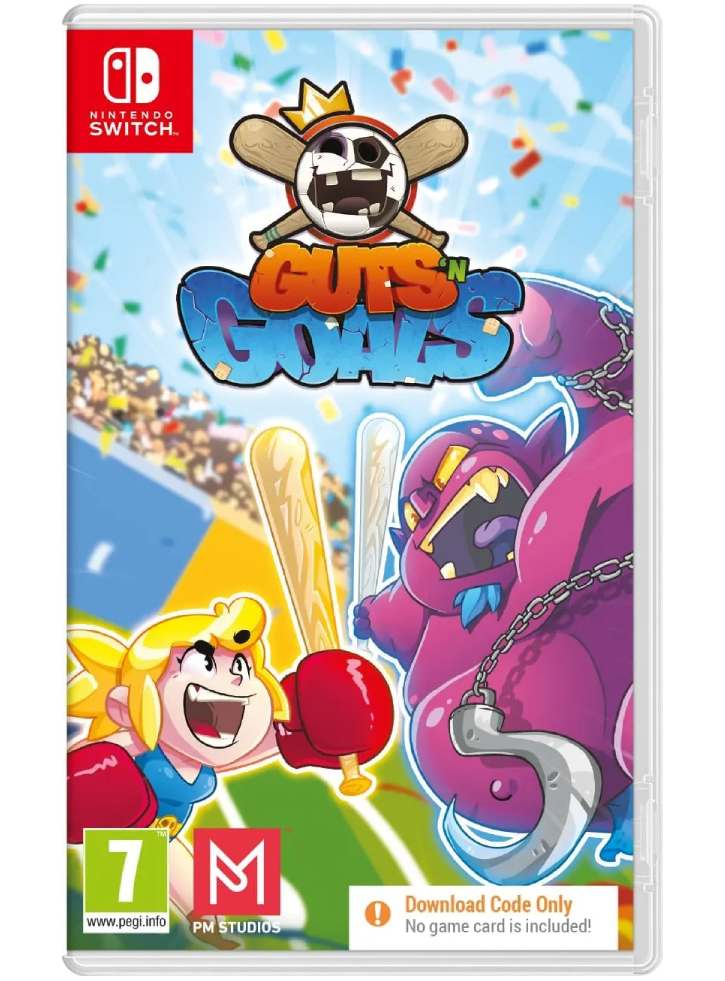 Guts \'n Goals (code In Box)