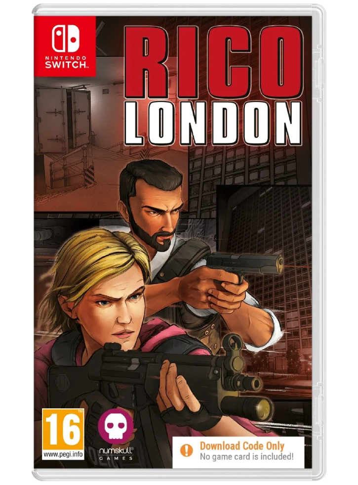 Rico London (code In Box)