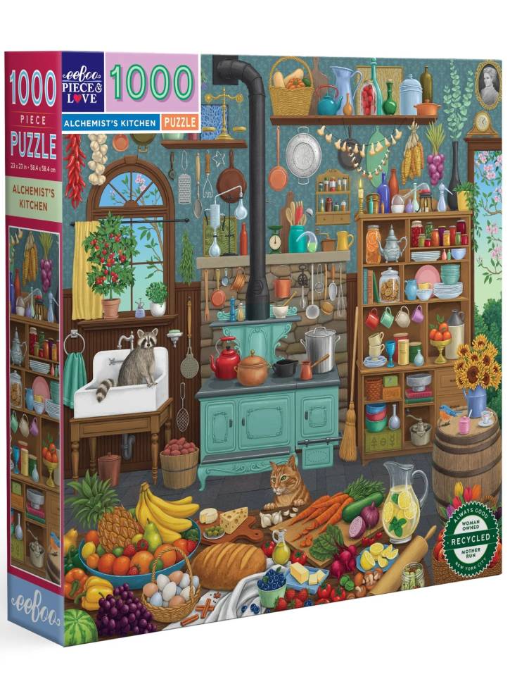 Eeboo Puzzle 1000 Pcs Alchemist\'s Kitchen (epztalk)