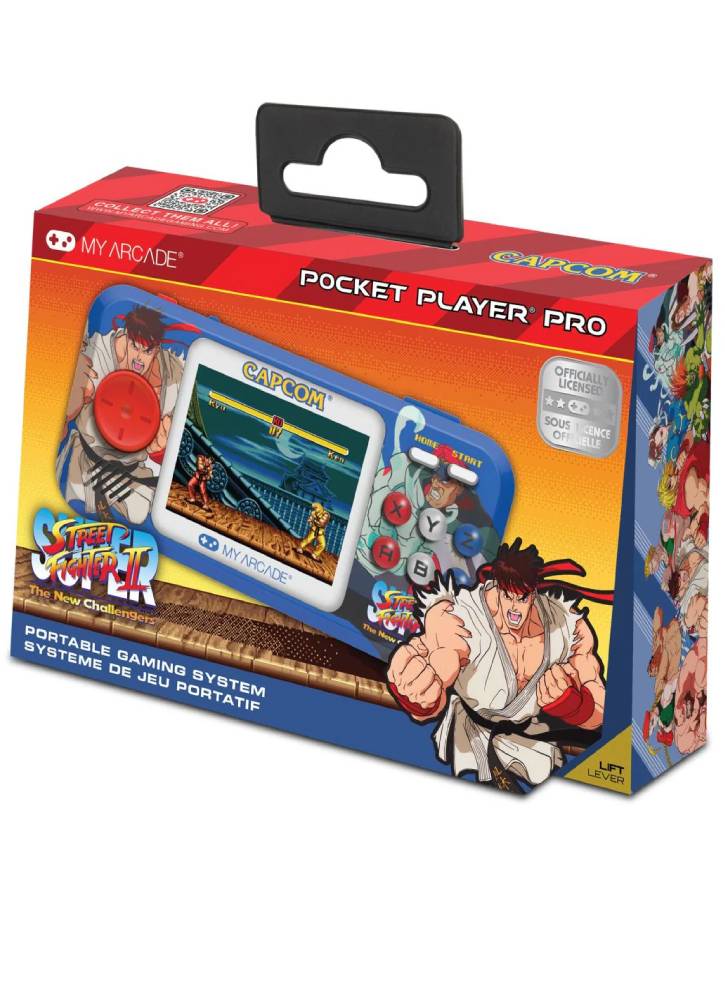 My Arcade Super Street Fighter Ii Pocket Player Pro