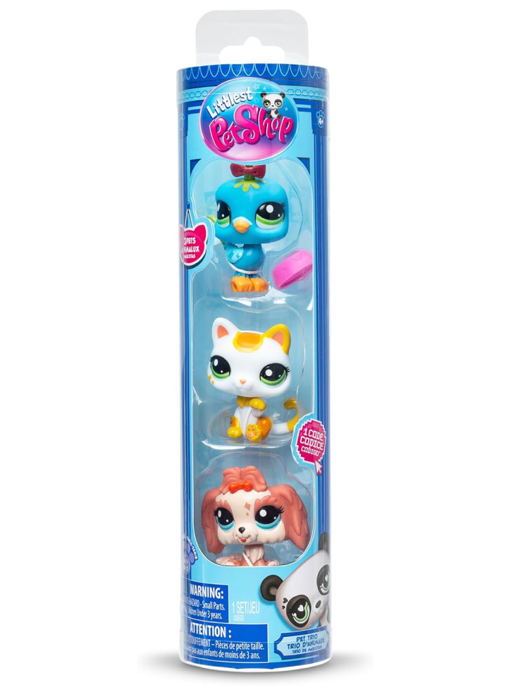 Littlest Pet Shop Pet Trio In e Random (00550)