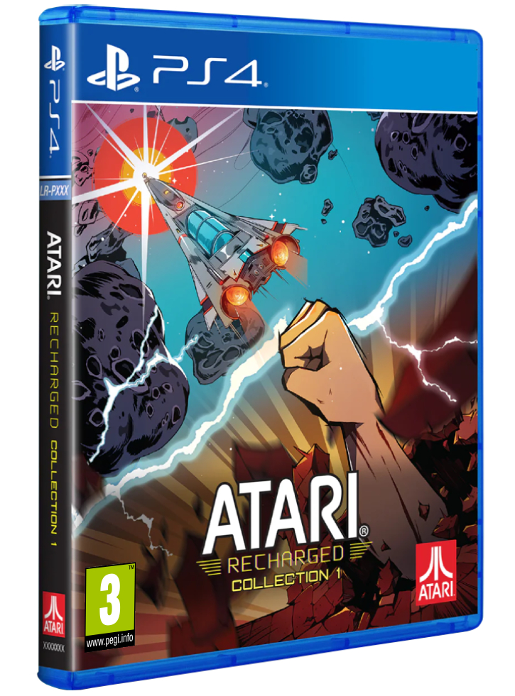 Atari Recharged Collection Vol 1