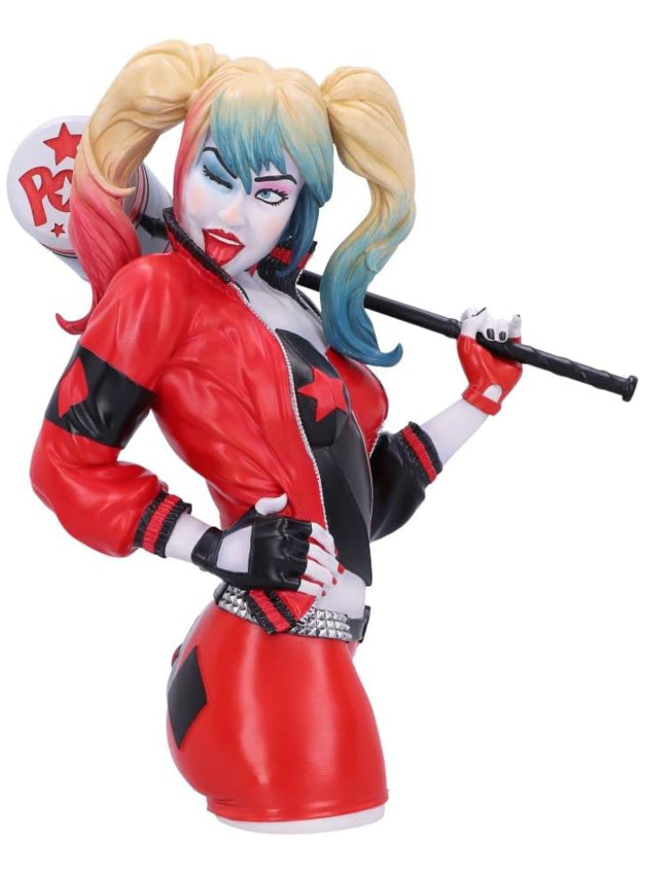 Harley Quinn Bust 30cm
