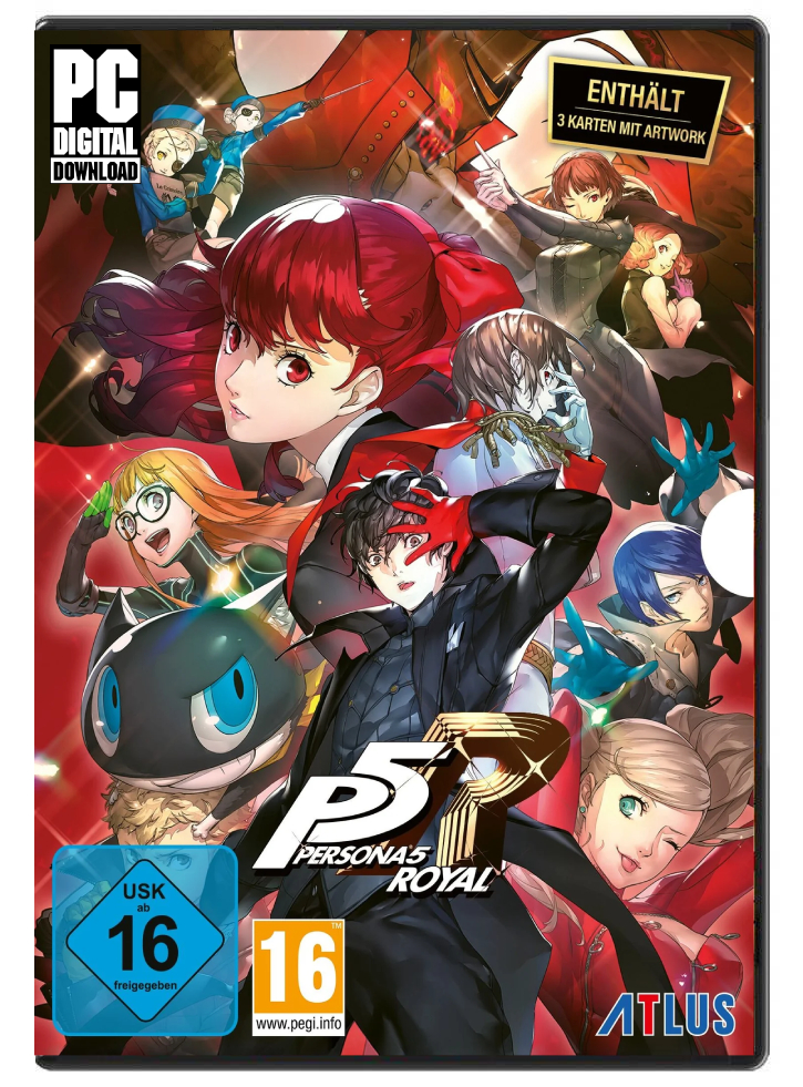 Persona 5 Royal (code In A Box)