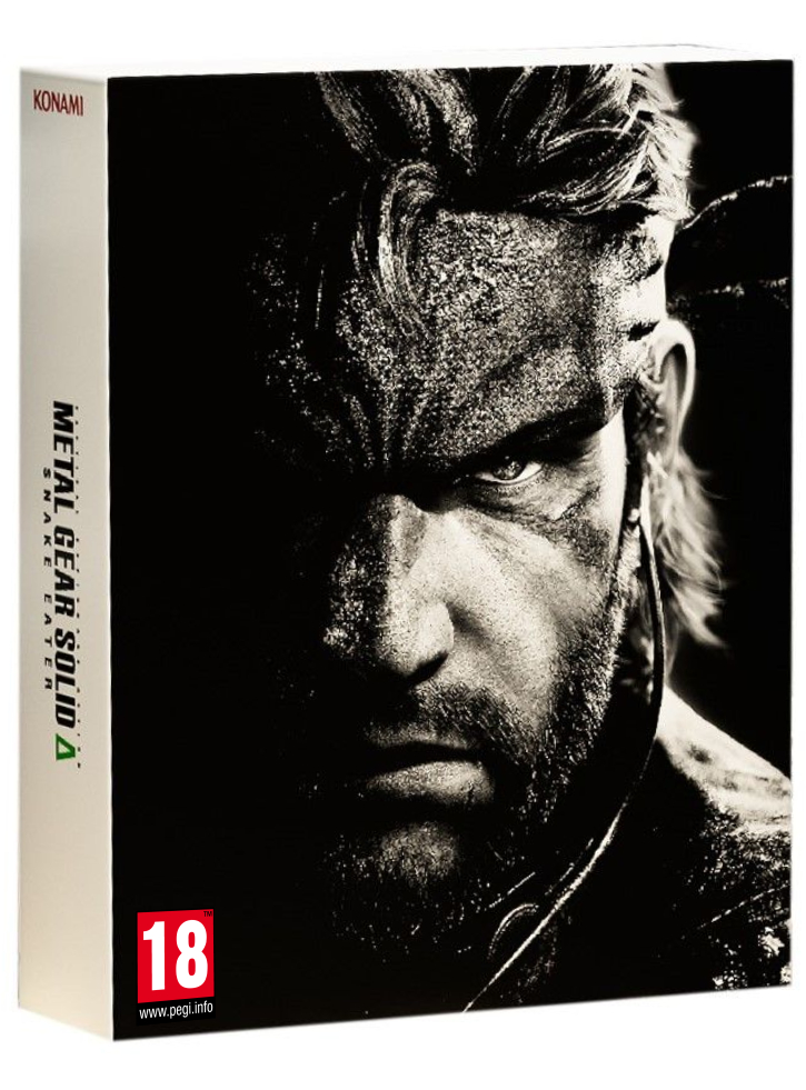 Metal Gear Solid Delta Snake Eater Deluxe Edition