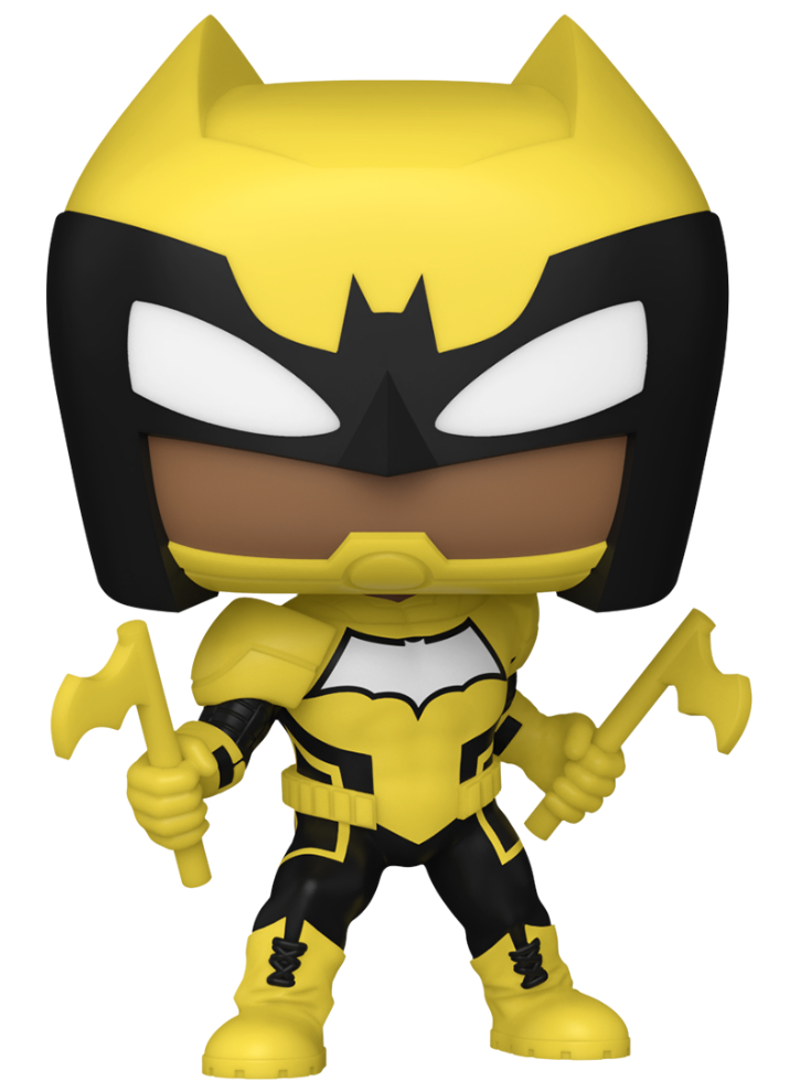 Pop Heroes Batman War Zone Duke Thomas 503 9cm