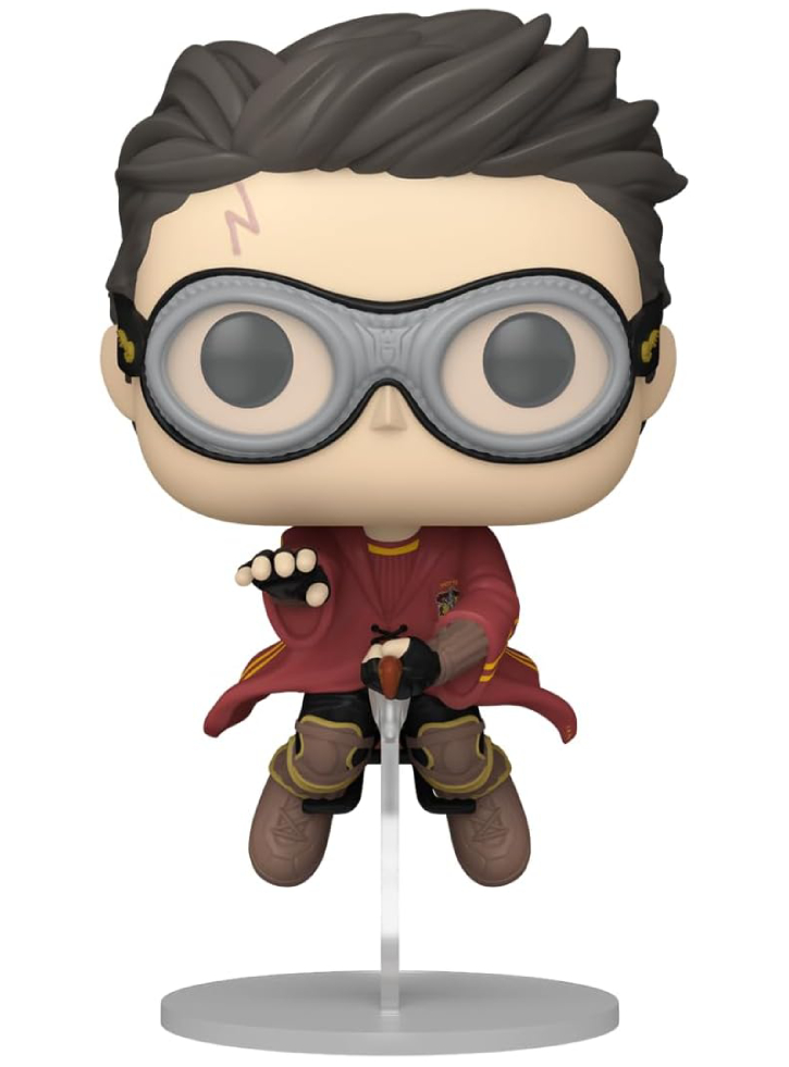 Pop Movies Harry Potter Prisoner Of Azkaban Harry With Broom Quidditch 165 9cm