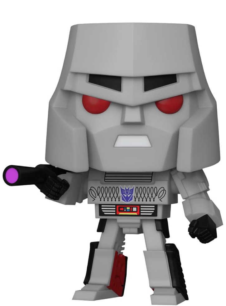 Pop Retro Toys Transformers Megatron 132 9cm