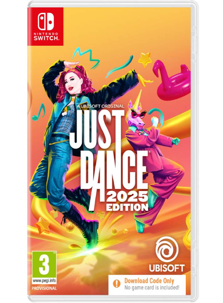 Just Dance 2025 Edition (code In A Box)