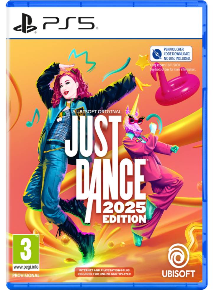 Just Dance 2025 Edition (code In A Box)