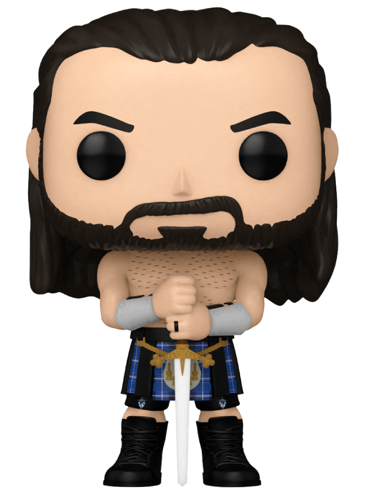 Pop Wwe Drew Mcintyre 154 9cm