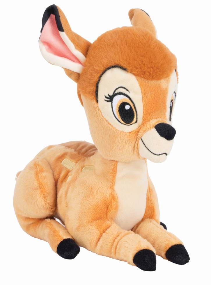 As Disney Bambi Plush Toy 17cm (1607-01719)