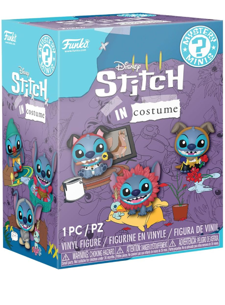 Pop Stitch In Costumee Mystery Minis