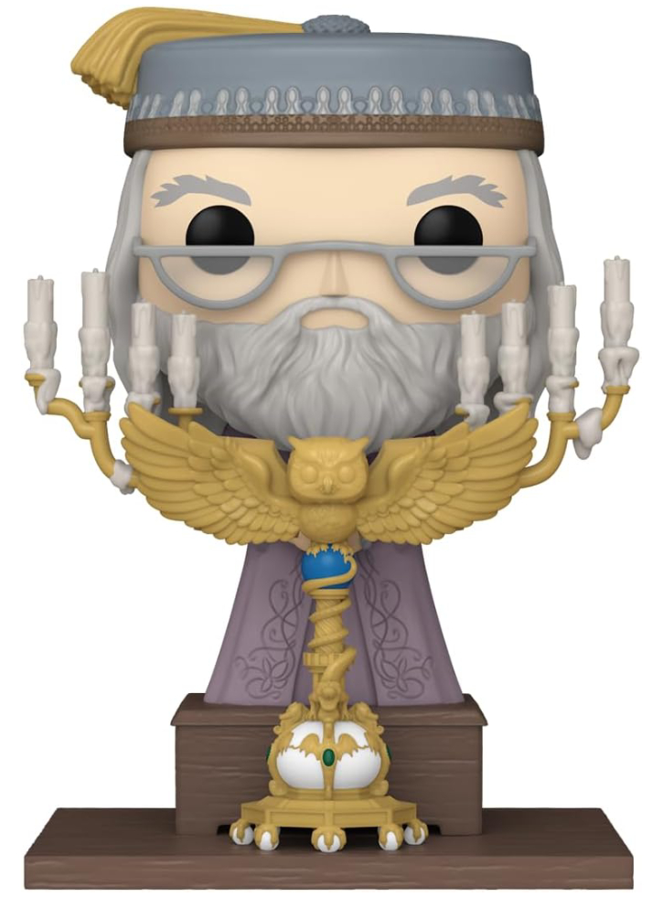 Pop Deluxe Harry Potter Prisoner Of Azkaban Albus Dumbledore With Podium 172 10cm