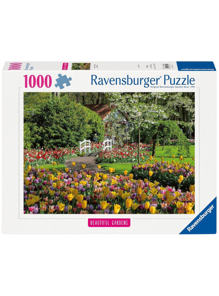 Ravensburger Keukenhof Gardens 1000p (12000851)