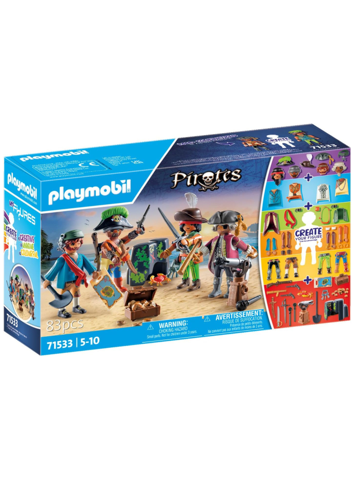 Playmobil Pirates My 71533