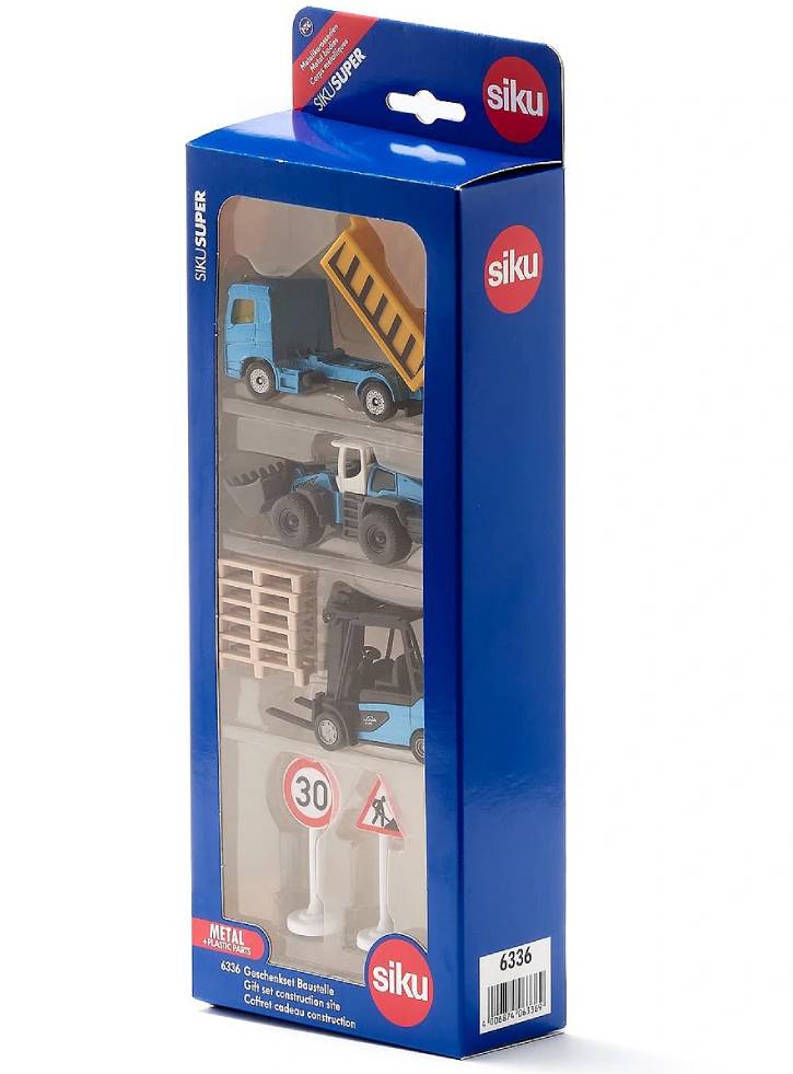 Siku Gift Set Construction Site (313-6336)