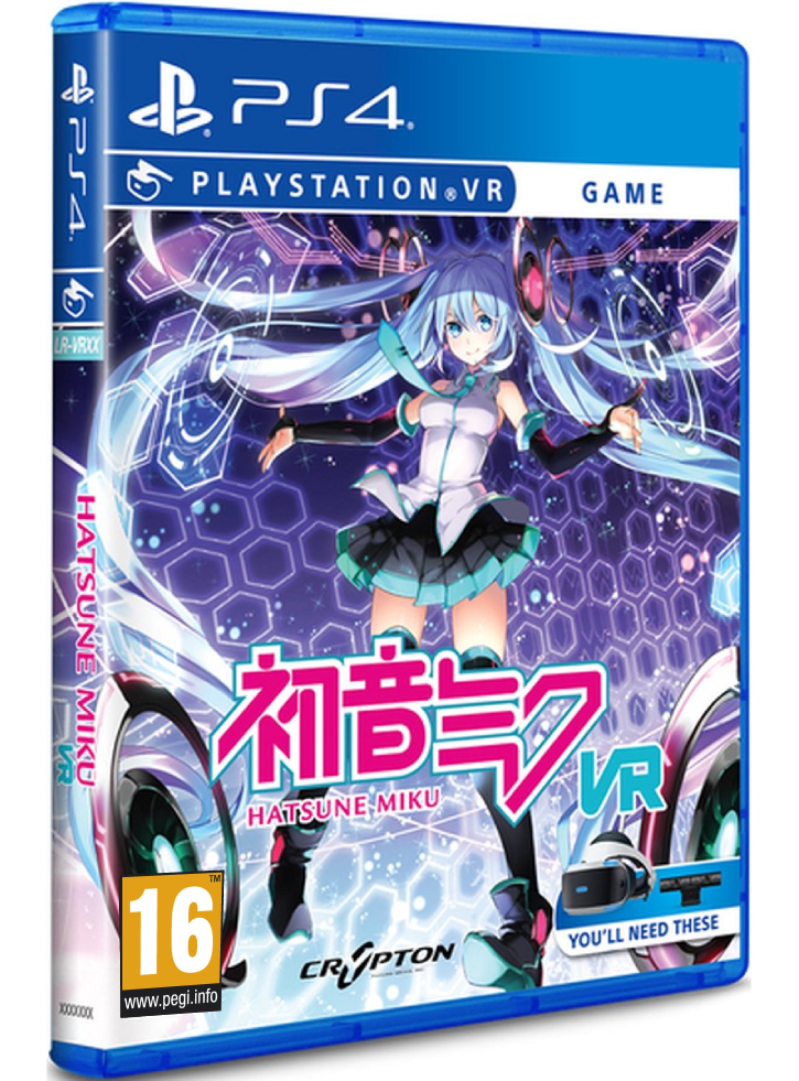 Hatsune Miku Vr Psvr