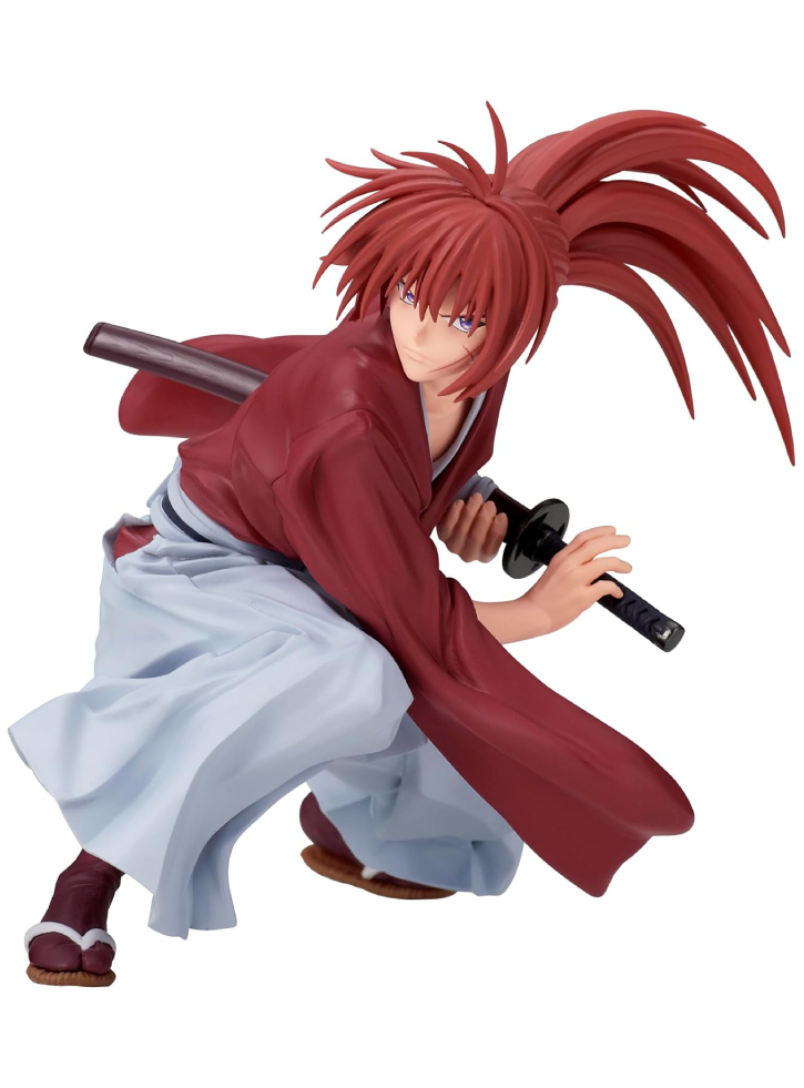 Banpresto Vibration Stars Rurouni Kenshin Kenshin Himura 12cm (88968)