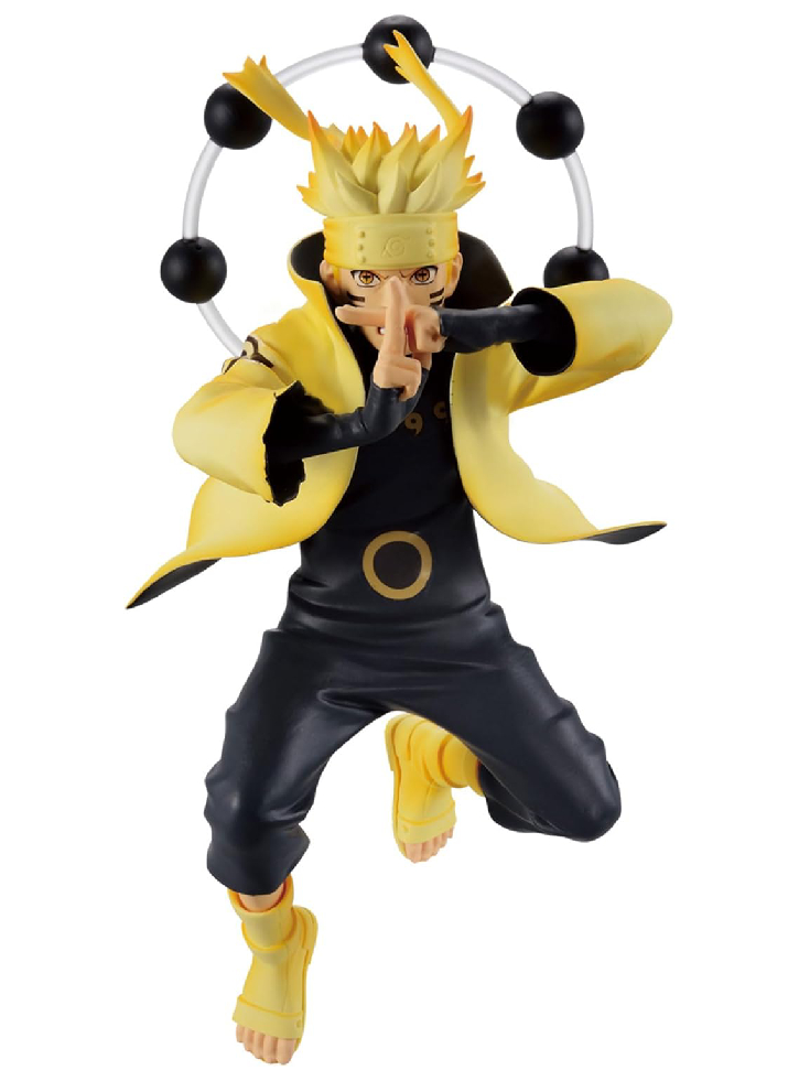 Banpresto Vibration Stars Naruto Shippuden Uzumaki Naruto 14cm (89058)