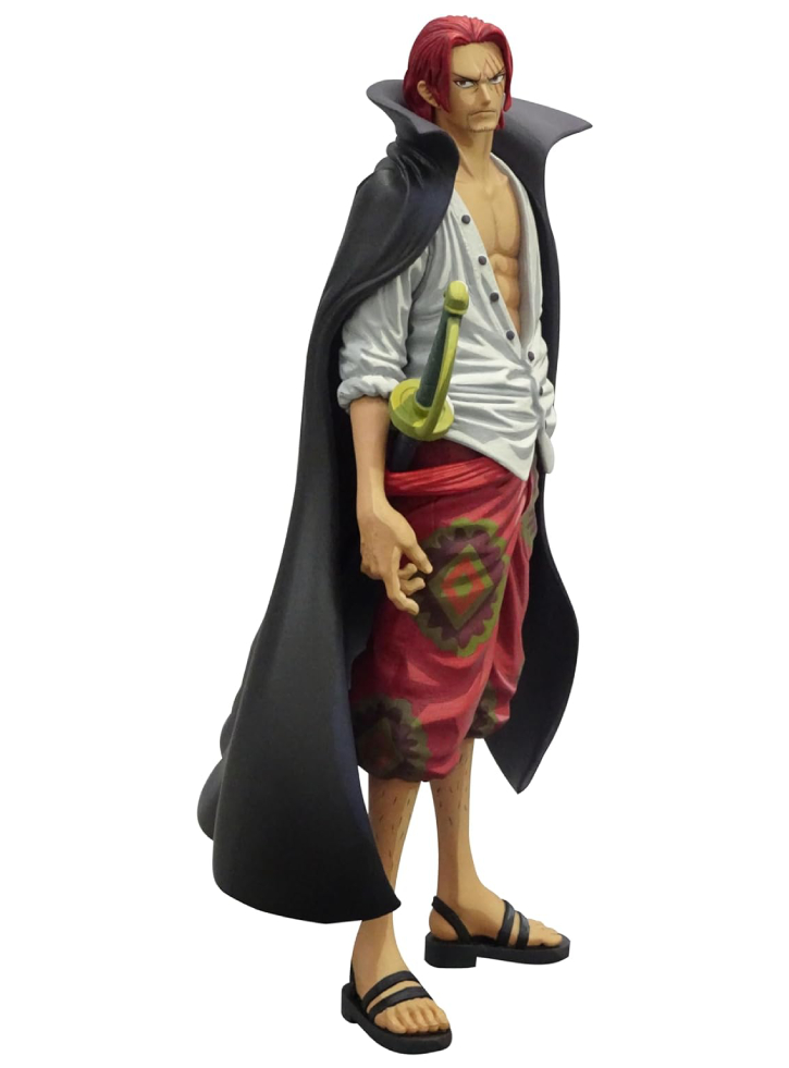 Banpresto King Of Artist One Piece Film Red Shanks 23cm 88996