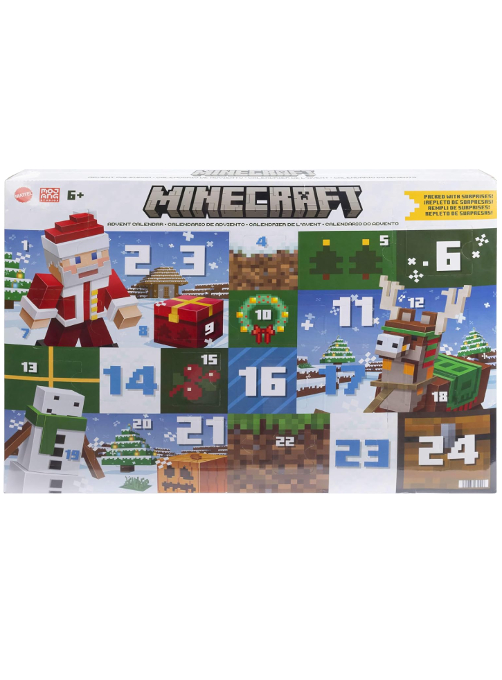 Minecraft Advent Calender 2024 (hmx86)