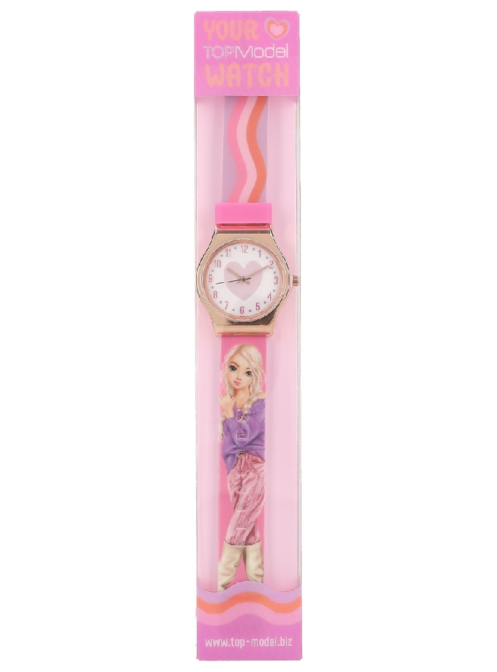 Topmodel Siliconee Wristwatch (0412954)