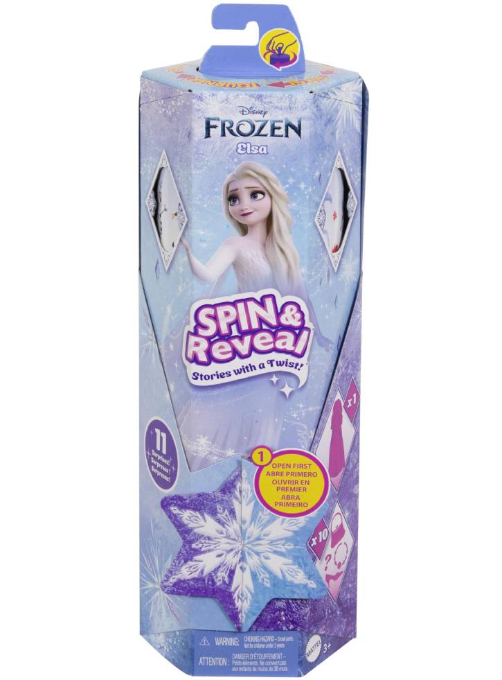 Disney Frozen Spin & Reveal Elsa (htg25)