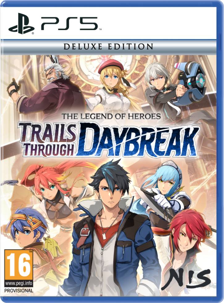 The Legend Of Heroes Trails Through Daybreak Deluxe Edition