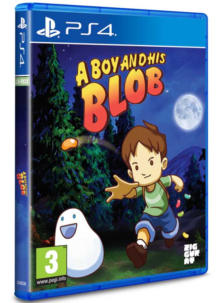 A Boy And His Blob